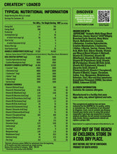Createch Loaded 1.25kg (20 SINGLE SERVINGS)