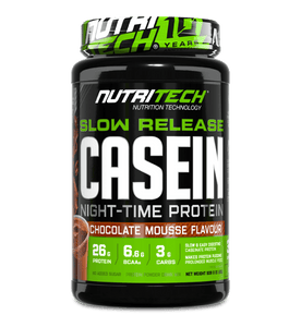 Casein Slow Release 1kg Tub (30 SINGLE SERVINGS)