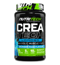 Createch Loaded 1.25kg (20 SINGLE SERVINGS)