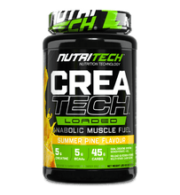 Createch Loaded 1.25kg (20 SINGLE SERVINGS)