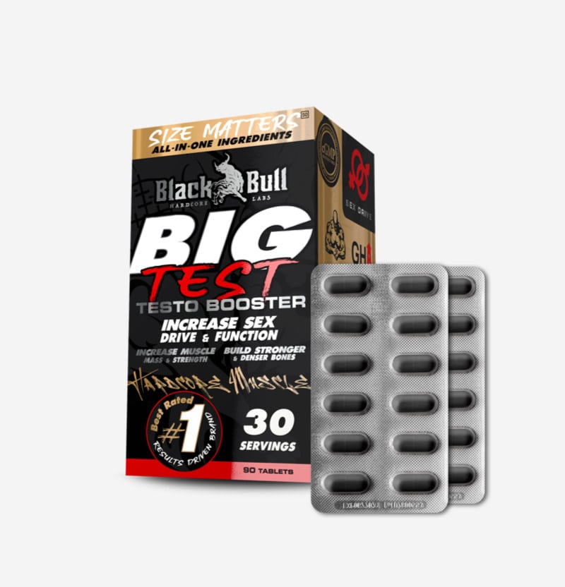 Black Bull BIG TEST – NUTRITECH Namibia Online