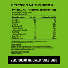 CLEAR Whey Protein Isolate