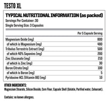 Testo XL