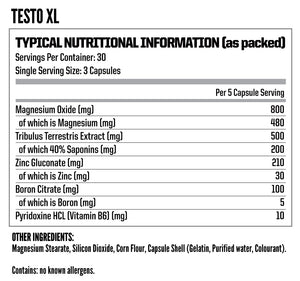 Testo XL