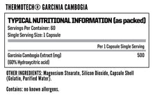 Thermotech Garcinia Cambognia