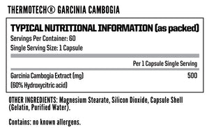 Thermotech Garcinia Cambognia