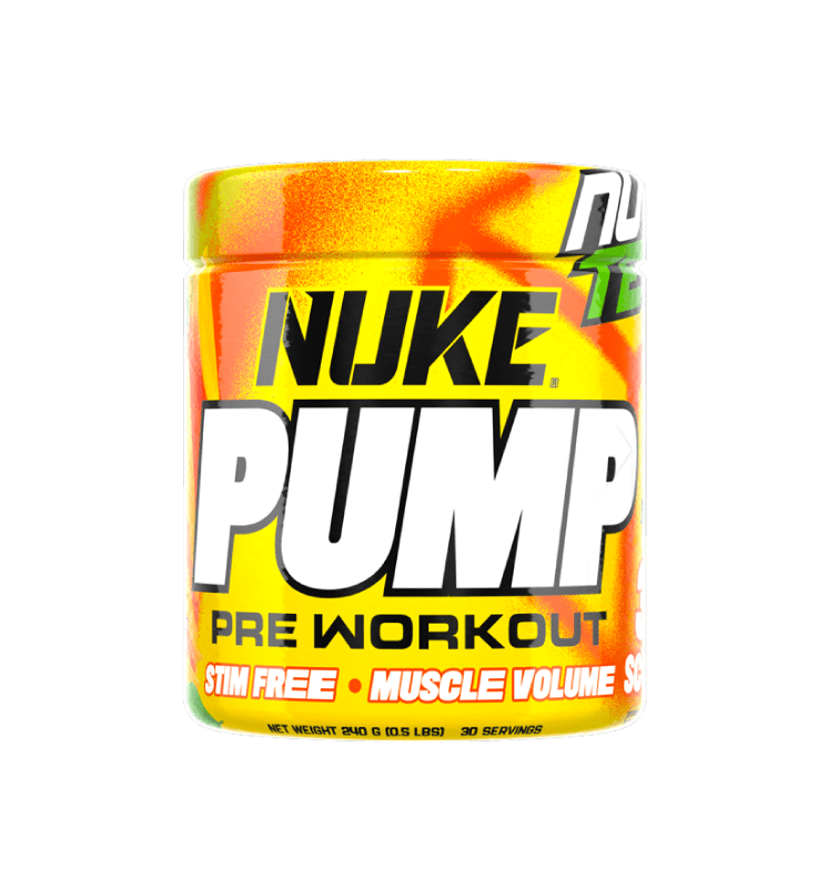 NUKE Pump 240g – NUTRITECH Namibia Online