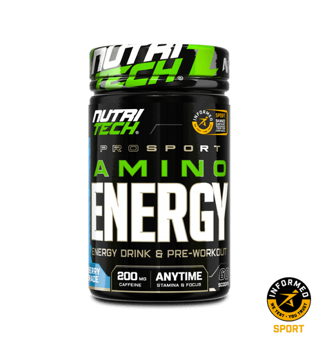 PROSPORT Amino ENERGY Informed Sport Tested