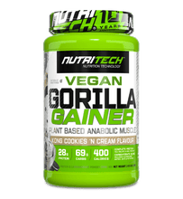 GORILLA GAINER 1kg - 4kg