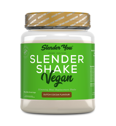 Slender You Vegan Slender Shake 908g Double Dutch Chocolate