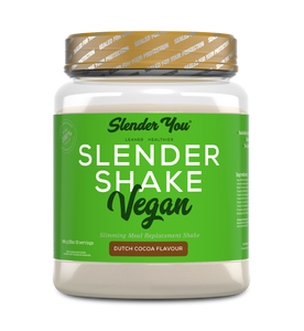 Slender You Vegan Slender Shake 908g Double Dutch Chocolate