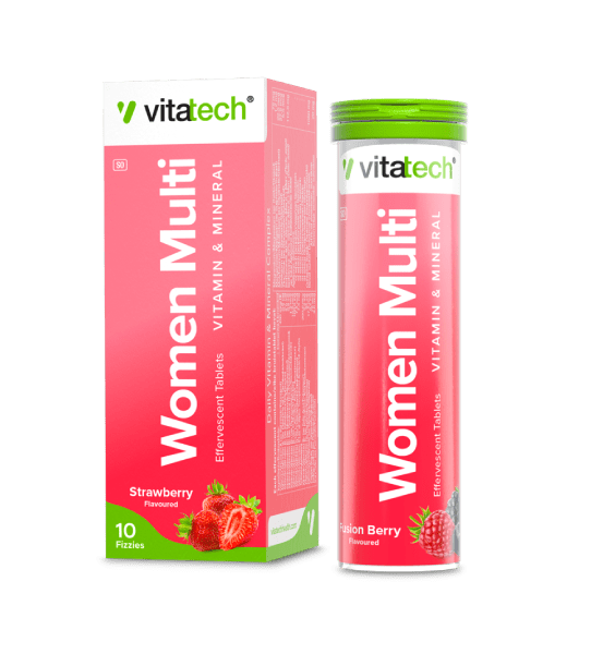 VITATECH® Women's Effervescent – NUTRITECH Namibia Online