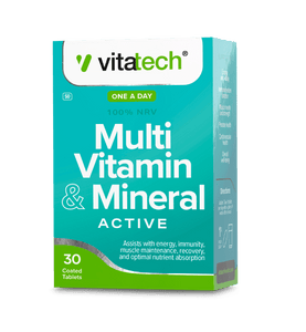 VITATECH ® Multi Vitamin & Mineral – Active