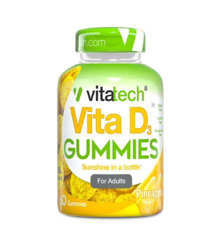 VITATECH® Vitamin D3 Gummies