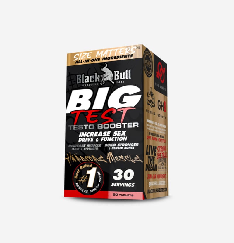 Black Bull BIG TEST – NUTRITECH Namibia Online