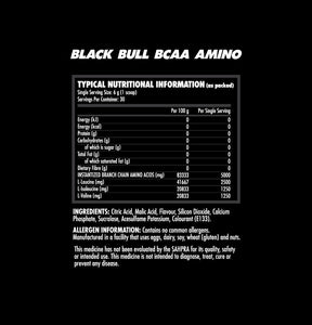 Black Bull BCAA Aminos