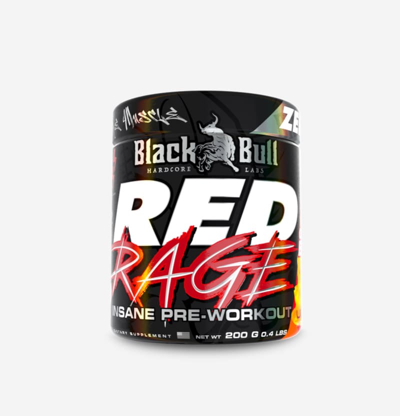 Black Bull Red RAGE – NUTRITECH Namibia Online