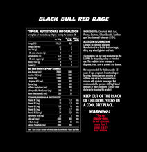 Black Bull Red RAGE