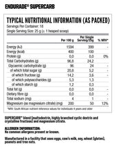 ENDURADE Supercarb 454g (18 SINGLE SERVINGS)