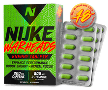 Nutritech Hulk Gainer + FREE Nuke Warheads + Training Guide