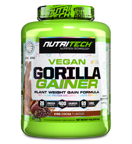 GORILLA GAINER 1kg - 4kg