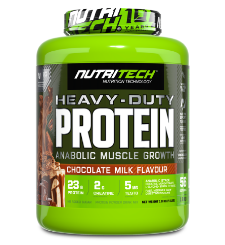 Heavy-Duty Protein 908g - 1.8KG